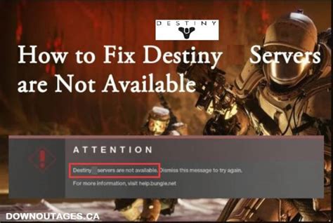 destiny down detector|destiny problems today.